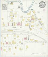Salt Lick Kentucky 1908 - Fire Insurance Index - Old Map Reprint