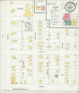 Sebree Kentucky 1903 - Fire Insurance Index - Old Map Reprint