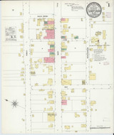 Sharpsburg Kentucky 1907 - Fire Insurance Index - Old Map Reprint