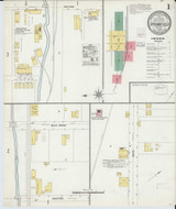 Springfield Kentucky 1903 - Fire Insurance Index - Old Map Reprint