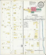 Springfield Kentucky 1909 - Fire Insurance Index - Old Map Reprint