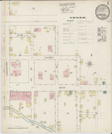 Stanford Kentucky 1886 - Fire Insurance Index - Old Map Reprint
