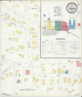 Stanford Kentucky 1908 - Fire Insurance Index - Old Map Reprint