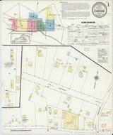 Stanford Kentucky 1914 - Fire Insurance Index - Old Map Reprint
