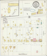 Trenton Kentucky 1909 - Fire Insurance Index - Old Map Reprint