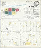 Uniontown Kentucky 1909 - Fire Insurance Index - Old Map Reprint