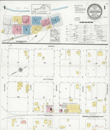 Uniontown Kentucky 1927 - Fire Insurance Index - Old Map Reprint