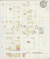 Wickliffe Kentucky 1897 - Fire Insurance Index - Old Map Reprint