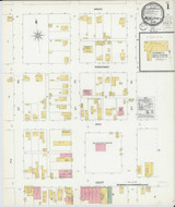 Wickliffe Kentucky 1900 - Fire Insurance Index - Old Map Reprint