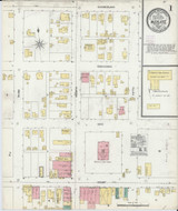 Wickliffe Kentucky 1905 - Fire Insurance Index - Old Map Reprint