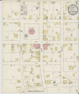 Williamsburg Kentucky 1895 - Fire Insurance Index - Old Map Reprint