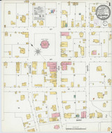 Williamsburg Kentucky 1901 - Fire Insurance Index - Old Map Reprint