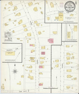 Williamstown Kentucky 1908 - Fire Insurance Index - Old Map Reprint