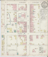 Winchester Kentucky 1886 - Fire Insurance Index - Old Map Reprint