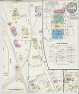 Winchester Kentucky 1890 - Fire Insurance Index - Old Map Reprint