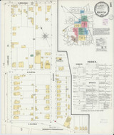 Winchester Kentucky 1901 - Fire Insurance Index - Old Map Reprint