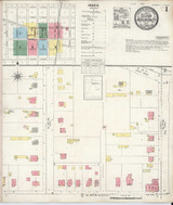 American Fork Utah 1938 - Fire Insurance Index - Old Map Reprint