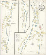 Bingham Canyon Utah 1898 - Fire Insurance Index - Old Map Reprint