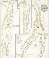 Bingham Canyon Utah 1902 - Fire Insurance Index - Old Map Reprint