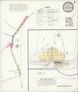 Bingham Canyon Utah 1907 - Fire Insurance Index - Old Map Reprint