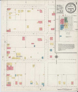 Bountiful Utah 1917 - Fire Insurance Index - Old Map Reprint