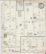 Corinne Utah 1884 - Fire Insurance Index - Old Map Reprint