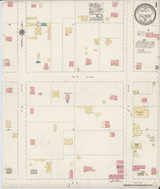 Fillmore Utah 1917 - Fire Insurance Index - Old Map Reprint