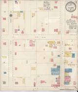 Fillmore Utah 1930 - Fire Insurance Index - Old Map Reprint