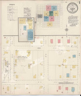 Heber Utah 1931 - Fire Insurance Index - Old Map Reprint