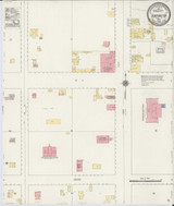 Huntington Utah 1917 - Fire Insurance Index - Old Map Reprint