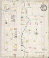 Kaysville Utah 1894 - Fire Insurance Index - Old Map Reprint