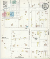 Lehi Utah 1890 - Fire Insurance Index - Old Map Reprint