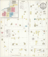 Lehi Utah 1898 - Fire Insurance Index - Old Map Reprint