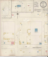 Loa Utah 1931 - Fire Insurance Index - Old Map Reprint