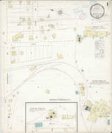 Mammoth Utah 1898 - Fire Insurance Index - Old Map Reprint