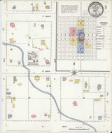 Manti Utah 1908 - Fire Insurance Index - Old Map Reprint