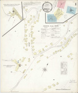 Mercur Utah 1898 - Fire Insurance Index - Old Map Reprint
