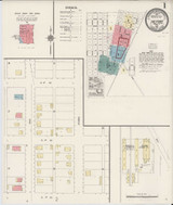 Milford Utah 1917 - Fire Insurance Index - Old Map Reprint
