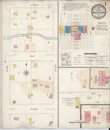 Mount Pleasant Utah 1931 - Fire Insurance Index - Old Map Reprint
