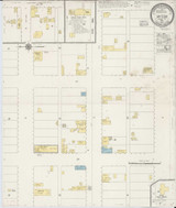Myton Utah 1917 - Fire Insurance Index - Old Map Reprint
