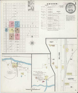 Nephi Utah 1890 - Fire Insurance Index - Old Map Reprint