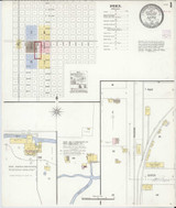 Nephi Utah 1908 - Fire Insurance Index - Old Map Reprint