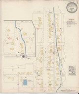 Ophir Utah 1922 - Fire Insurance Index - Old Map Reprint
