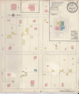 Panguitch Utah 1931 - Fire Insurance Index - Old Map Reprint