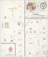 Payson Utah 1908 - Fire Insurance Index - Old Map Reprint
