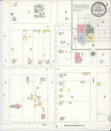 Pleasant Grove Utah 1907 - Fire Insurance Index - Old Map Reprint