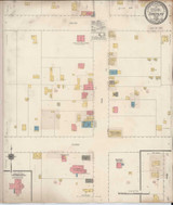 Randolph Utah 1922 - Fire Insurance Index - Old Map Reprint