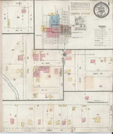Sandy Utah 1930 - Fire Insurance Index - Old Map Reprint