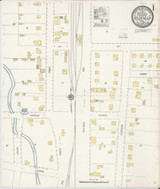 Scofield Utah 1913 - Fire Insurance Index - Old Map Reprint
