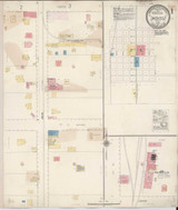 Smithfield Utah 1929 - Fire Insurance Index - Old Map Reprint